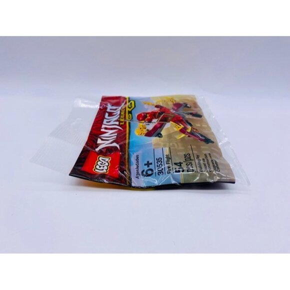 Lego  30535 Ninjago Legacy Fire Flight Building Toy 54 Pieces Ages 6+ - Picture 6 of 12